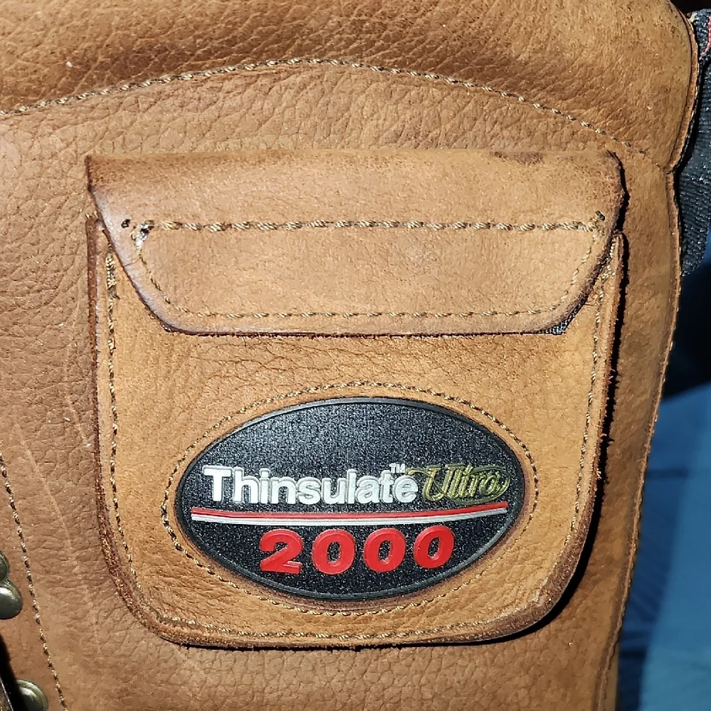 Georgia Boots Millennium Trecker Mens Size 9.5